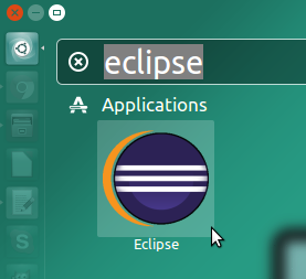 eclipse-in-the-menu