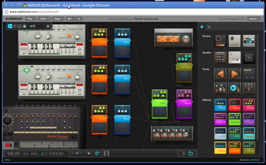 AudioTools – blog.ttoine.net