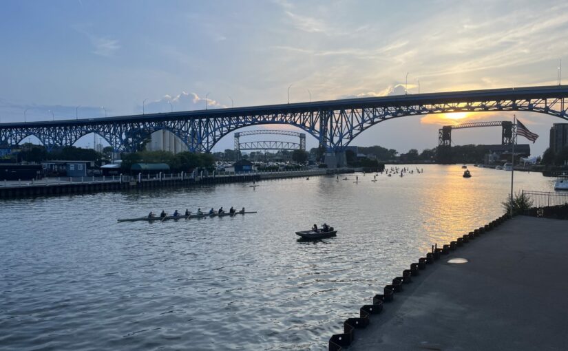 Cleveland bridge